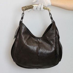 Yves Saint Laurent vintage “Mombasa” hobo bag